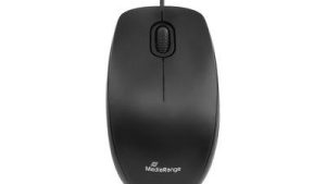 MOUSE USB OPTICAL BLACK/MROS212 MEDIARANGE