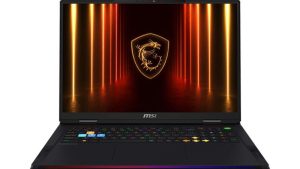 Notebook|MSI|Raider|18 HX AI A2XWIG|CPU  Core Ultra|U9-285HX|2800 MHz|18"|3840x2400|RAM 64GB|DDR5|6400 MHz|SSD 2TB+2TB|NVIDIA GeForce RTX 5080|16GB|ENG|Card Reader SD Expres|Windows 11 Home|Black|3.6 kg|RDR18HXAIA2XWIG-230NL