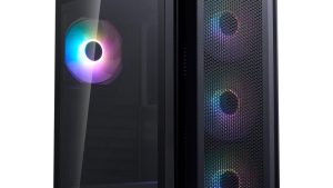 Case|ADATA|VALOR AIR PLUS MID|MidiTower|Case product features Transparent panel|ATX|MicroATX|MiniITX|Colour Black|VALORAIRPLUSMTA-BKCWW