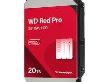 HDD|WESTERN DIGITAL|Red Pro|20TB|SATA 3.0|512 MB|7200 rpm|3,5"|WD202KFGX
