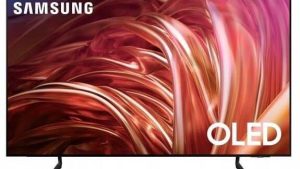 TV Set|SAMSUNG|65"|OLED/4K/Smart|3840x2160|Wireless LAN|Bluetooth|Tizen|Black|QE65S85DAEXXH