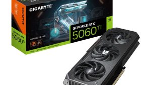 Graphics Card|GIGABYTE|NVIDIA GeForce RTX 5060 Ti|16 GB|GDDR7|128 bit|PCIE 5.0 16x|GPU 2647 MHz|Triple slot Heatpipe|1xHDMI|3xDisplayPort|N506TGAMINGOC-16GD1.0