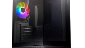 Case|ADATA|INVADER X MINI|MidiTower|Case product features Transparent panel|ATX|MicroATX|MiniITX|Colour Black|INVADERXMINIMT-BKCWW
