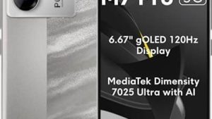 MOBILE PHONE POCO M7 PRO/12/256GB SILVER MZB0JZNEU POCO