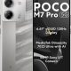 MOBILE PHONE POCO M7 PRO/12/256GB SILVER MZB0JZNEU POCO