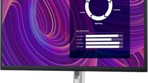 LCD Monitor|DELL|P2723D|27"|Business|Panel IPS|2560x1440|16:9|Matte|8 ms|Swivel|Pivot|Height adjustable|Tilt|210-BDDX