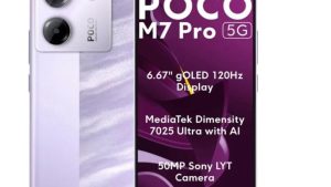 MOBILE PHONE POCO M7 PRO/8/256GB PURPLE MZB0IH4EU POCO