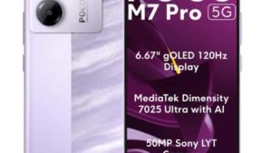MOBILE PHONE POCO M7 PRO/12/256GB PURPLE MZB0JZSEU POCO
