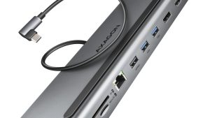 NB ACC DOCKING STATION/11IN1 HMC-4KX3 AXAGON