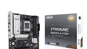Mainboard|ASUS|AMD B850|SAM5|Micro-ATX|Memory DDR5|Memory slots 4|1xPCI-Express 4.0 16x|1xPCI-Express 5.0 16x|3xM.2|1xHDMI|2xDisplayPort|4xUSB 2.0|4xUSB 3.2|1xRJ45|3xAudio port|PRIMEB850M-A-CSM