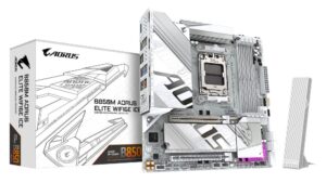 Mainboard|GIGABYTE|SAM5|Micro-ATX|Memory DDR5|Memory slots 4|1xPCI-Express 3.0 16x|1xPCI-Express 5.0 16x|2xM.2|1xHDMI|1xDisplayPort|4xUSB 2.0|7xUSB 3.2|2xUSB-C|1xOptical S/PDIF|1xRJ45|2xAudio port|B850MAELTWF6EICE