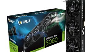Graphics Card|PALIT|NVIDIA GeForce RTX 5060|8 GB|GDDR7|128 bit|PCIE 5.0 16x|Triple slot Fansink|1xHDMI|3xDisplayPort|NE75060019P1-GB2063S