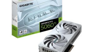 Graphics Card|GIGABYTE|NVIDIA GeForce RTX 5060 Ti|8 GB|GDDR7|128 bit|PCIE 5.0 16x|GPU 2617 MHz|Dual Slot Fansink|1xHDMI|3xDisplayPort|GV-N506TEAGLEOCICE-8GD