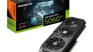Graphics Card|GIGABYTE|NVIDIA GeForce RTX 5060 Ti|8 GB|GDDR7|128 bit|PCIE 5.0 16x|GPU 2647 MHz|Triple slot Fansink|1xHDMI|3xDisplayPort|GV-N506TGAMINGOC-8GD