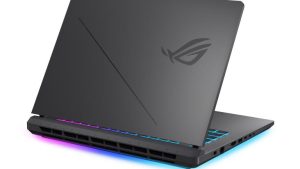 Notebook|ASUS|ROG Strix|G16 (2025)|G615LW-S5075W|CPU  Core Ultra|U9-275HX|2700 MHz|16"|2560x1600|RAM 16GB|DDR5|5600 MHz|SSD 1TB|NVIDIA GeForce RTX 5080|16GB|ENG|Windows 11 Home|Eclipse Grey|2.65 kg|90NR0LG1-M002T0