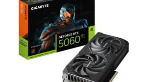 Graphics Card|GIGABYTE|NVIDIA GeForce RTX 5060 Ti|8 GB|GDDR7|128 bit|PCIE 5.0 16x|GPU 2572 MHz|1xHDMI|3xDisplayPort|GV-N506TWF2-8GD