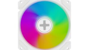 CASE FAN 120MM PWM ARGB REVERS/4PIN WHITE XF066 XILENCE