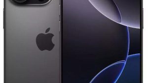 MOBILE PHONE IPHONE 16 PRO/256GB BLACK TITAN. MYNH3 APPLE