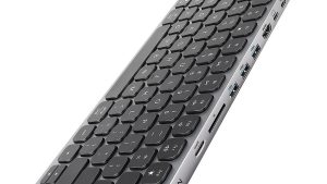 KEYBOARD + I/O HUB 9IN1/0.6M HMC-KB-US AXAGON