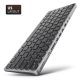 KEYBOARD + I/O HUB 9IN1/0.6M HMC-KB-US AXAGON