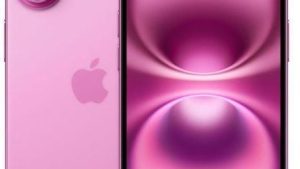 MOBILE PHONE IPHONE 16/128GB PINK MYEA3 APPLE