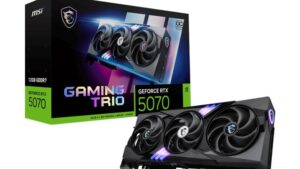 Graphics Card|MSI|NVIDIA GeForce RTX 5070|12 GB|GDDR7|192 bit|PCIE 5.0 16x|Triple slot Fansink|1xHDMI|3xDisplayPort|RTX507012GGAMTRIOOC