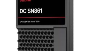 SSD|SANDISK|DC SN861|7.68TB|U.2|PCIe Gen5|SDS6BA176PSP9X30TS2527