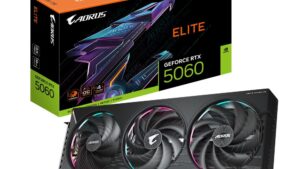 Graphics Card|GIGABYTE|NVIDIA GeForce RTX 5060|8 GB|GDDR7|128 bit|PCIE 5.0 16x|GPU 2722 MHz|Dual Slot Fansink|1xHDMI|3xDisplayPort|GV-N5060AORUSE-8GD