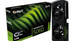 Graphics Card|PALIT|NVIDIA GeForce RTX 5060|8 GB|GDDR7|128 bit|PCIE 5.0 16x|Dual Slot Fansink|1xHDMI|3xDisplayPort|NE75060S19P1-GB2063D