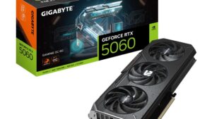Graphics Card|GIGABYTE|NVIDIA GeForce RTX 5060|8 GB|GDDR7|128 bit|PCIE 5.0 16x|GPU 2595 MHz|Triple slot Fansink|1xHDMI|3xDisplayPort|GV-N5060GAMINGOC-8GD