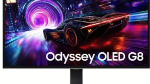 Monitor|SAMSUNG|S32FG810SU|32"|Gaming/Smart/4K|Swivel|Pivot|Height adjustable|Tilt|Panel OLED|3840x2160|16:9|240|0.03 ms|Speakers|Colour Silver|LS32FG810SUXEN