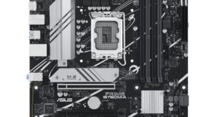 Mainboard|ASUS|Intel B760 Express|LGA1700|Micro-ATX|Memory DDR5|Memory slots 4|2xPCI-Express 4.0 16x|2xM.2|1xHDMI|2xDisplayPort|4xUSB 2.0|2xUSB 3.2|1xPS/2|1xRJ45|3xAudio port|PRIMEB760M-A-CSM