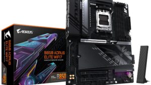 Mainboard|GIGABYTE|AMD B850|SAM5|ATX|Memory DDR5|Memory slots 4|2xPCI-Express 3.0 16x|1xPCI-Express 5.0 16x|3xM.2|1xDisplayPort|4xUSB 2.0|7xUSB 3.2|1xUSB-C|1xOptical S/PDIF|1xRJ45|2xAudio port|B850AELITEWF71.1