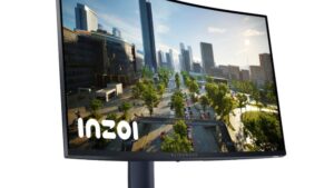 LCD Monitor|DELL|210-BQWN|32"|Gaming/Curved|Panel VA|2560x1440|16:9|180 Hz|1 ms|Colour Black|210-BQWN