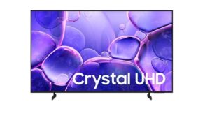 TV Set|SAMSUNG|43"|4K/Smart|3840x2160|Wireless LAN|Bluetooth|Tizen|Black|UE43U8072FUXXH