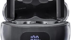 HEADSET BUDS PLUS T310AE/BLACK 3720310 INTENSO