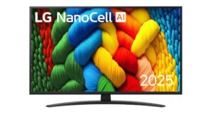 TV Set|LG|50"|4K/Smart|3840x2160|Wireless LAN|Bluetooth|webOS|Black|50NANO81A3A