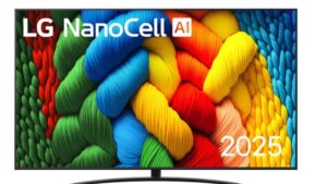 TV Set|LG|86"|4K/Smart|3840x2160|Wireless LAN|Bluetooth|webOS|Black|86NANO81A3A