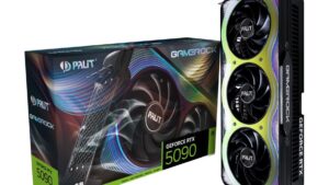 Graphics Card|PALIT|NVIDIA GeForce RTX 5090|32 GB|GDDR7|512 bit|PCIE 5.0 16x|Triple slot Fansink|1xHDMI|3xDisplayPort|NE75090019R5-GB2020G