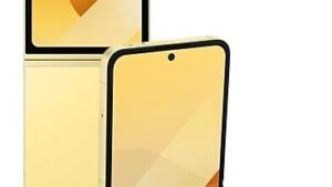 MOBILE PHONE GALAXY Z FLIP6/256GB YELLOW SM-F741B SAMSUNG