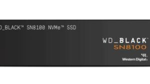 SSD|WESTERN DIGITAL|Black SN8100|1TB|M.2|PCIe Gen5|NVMe|3D TLC|Write speed 11000 MBytes/sec|Read speed 14900 MBytes/sec|WDS100T1X0M