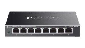 Switch|TP-LINK|Omada|ES208G|Type L2|ES208G