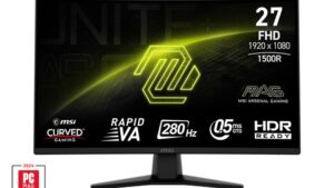 LCD Monitor|MSI|MAG 274CXF|27"|Gaming/Curved|Tilt|Matte|Panel VA|1920x1080|16:9|280 Hz|0.5 ms|Colour Black|MAG274CXF