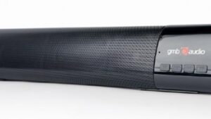 Portable Speaker|GEMBIRD|Portable|Bluetooth|Black|SPK-BT-BAR400-01