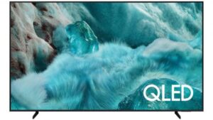 TV Set|SAMSUNG|43"|4K/Smart|QLED|3840x2160|Wireless LAN|Bluetooth|Tizen|Black|QE43Q7FAAUXXH