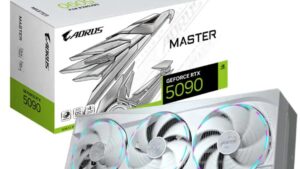 Graphics Card|GIGABYTE|NVIDIA GeForce RTX 5090|32 GB|GDDR7|512 bit|PCIE 5.0 16x|GPU 2655 MHz|Triple slot Fansink|1xHDMI|3xDisplayPort|GV-N5090AORUSMICE-32GD
