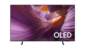 TV Set|SAMSUNG|55"|OLED/4K/Smart|3840x2160|Wireless LAN|Bluetooth|Tizen|Black|QE55S85FAUXXH