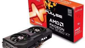 Graphics Card|SAPPHIRE|AMD Radeon RX 9060 XT|16 GB|GDDR6|128 bit|PCIE 5.0 16x|GPU 2700 MHz|Dual Slot Fansink|2xHDMI|1xDisplayPort|11350-03-20G