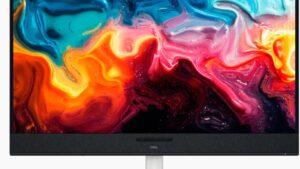 LCD Monitor|DELL|S3225QC|31.5"|Business/4K|Swivel|Height adjustable|Tilt|Matte|Panel OLED|3840x2160|16:9|120Hz|0.03 ms|Speakers|Colour Silver|210-BRVT