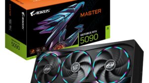 Graphics Card|GIGABYTE|NVIDIA GeForce RTX 5090|32 GB|GDDR7|512 bit|PCIE 5.0 16x|GPU 2655 MHz|Triple slot Fansink|1xHDMI|3xDisplayPort|N5090AORUSM-32GD